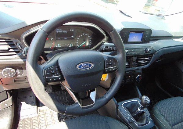 Ford Focus cena 65900 przebieg: 54872, rok produkcji 2019 z Ełk małe 436